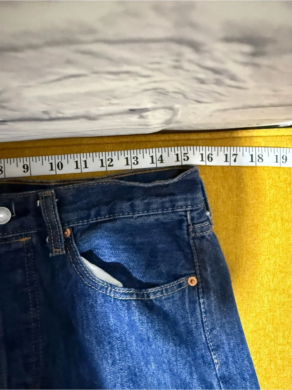 Men’s Levi’s 501 Blue Jeans, Size 31x28